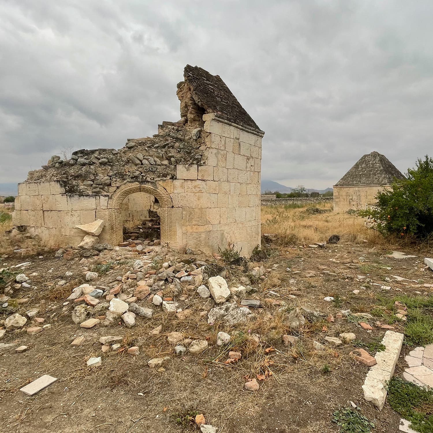 Azerbaijan is still rebuilding from a decades-long war with Armenia.