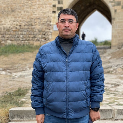 City counselor Zaur Hasanov