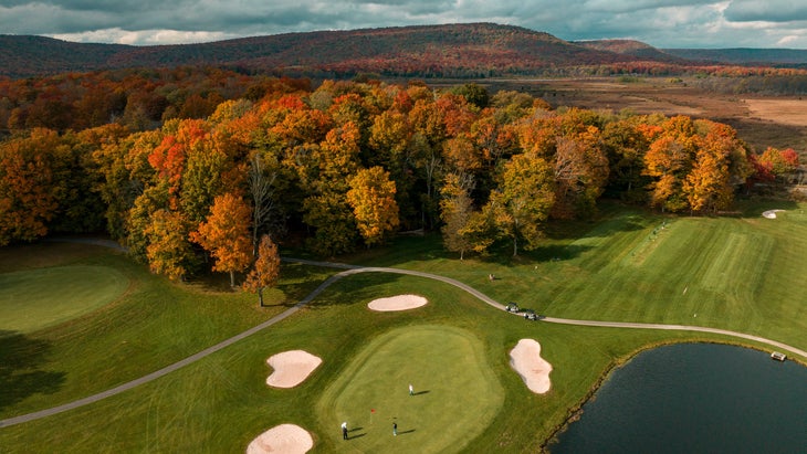 Canaan Valley Resort State Park golf course