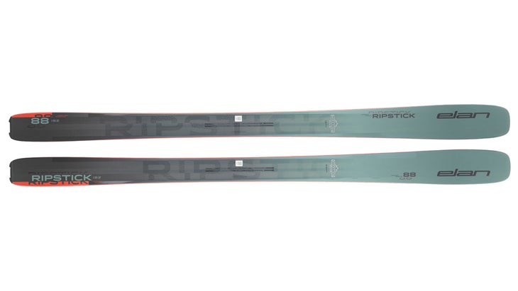 skis for intermediates Elan Ripstick 88