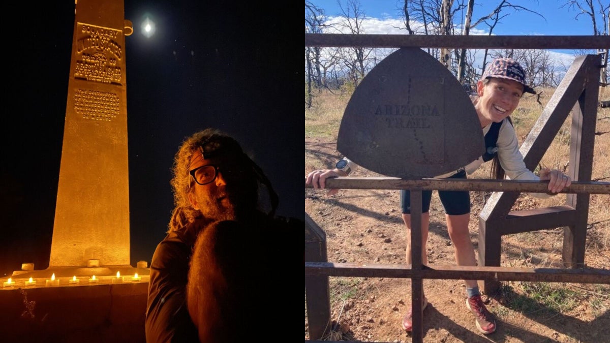 A Tale of Two Records on the Arizona Trail