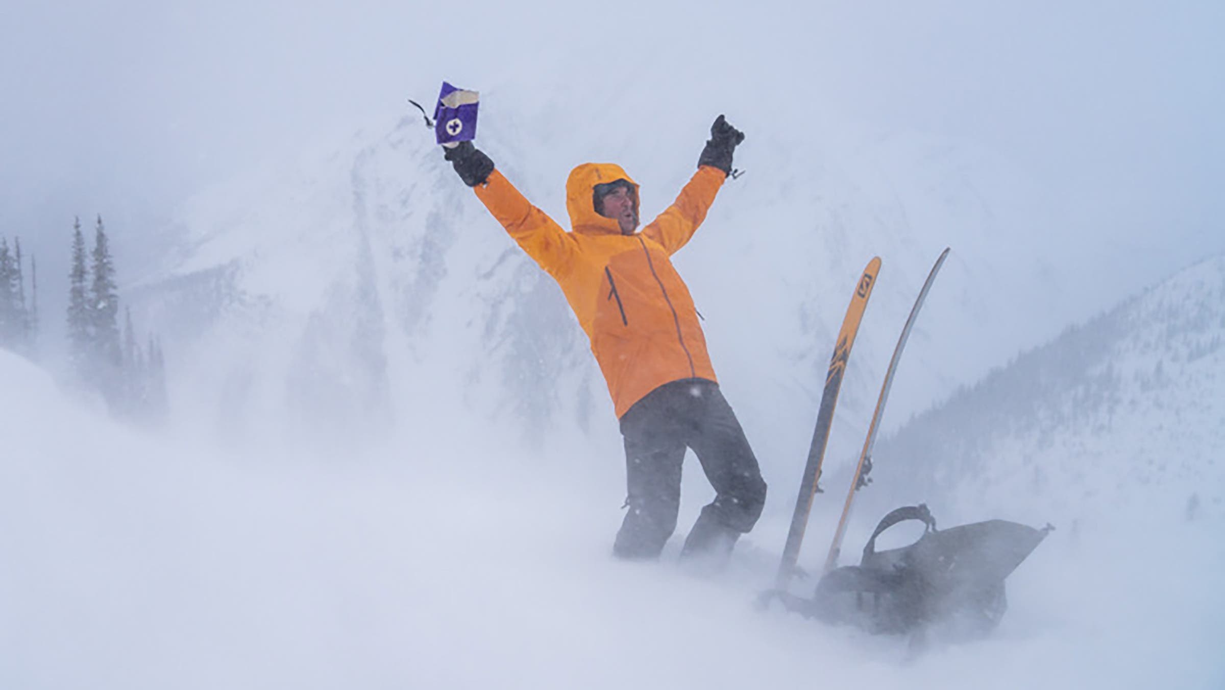 greg hill salomon skis Five Questions with 'I Could Die at Any Moment' Author Greg Hill