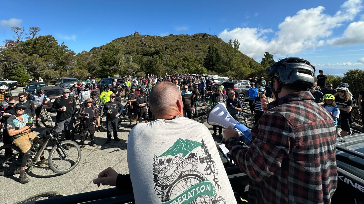 Inside the Battle to Ride Mountain Bikes on Mount Tamalpais