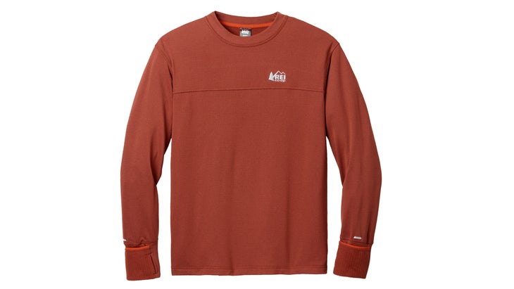 REI Co-op Swiftland Thermal Running Crew Pullover