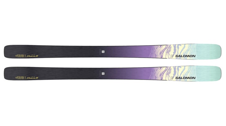 skis for intermediates Salomon Stance 88 W