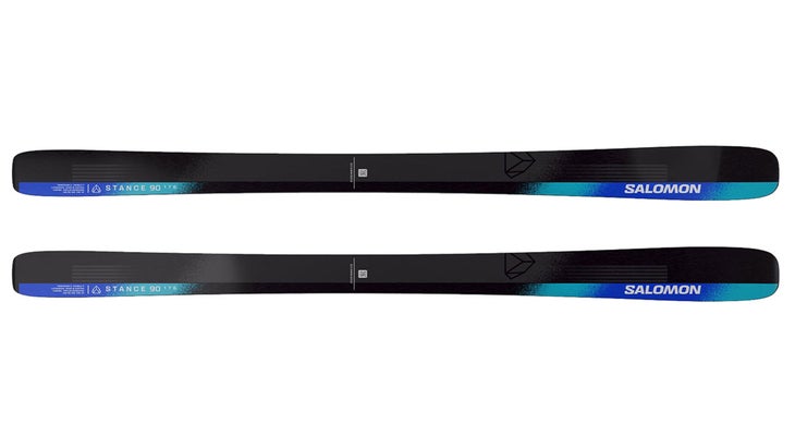 Salomon Stance 90 skis for intermediates