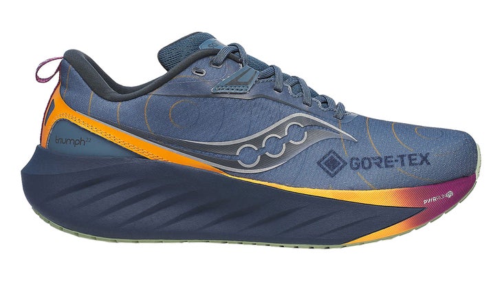 Saucony Triumph 22 Gore-Tex 2025 winter running shoes