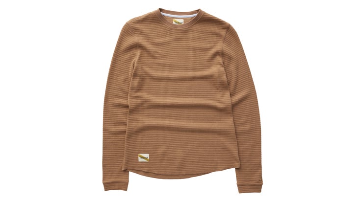 Tracksmith Fells Waffle Layer