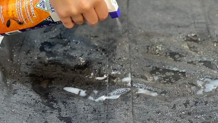 Re-waterproofing a technical garment with Nikwax TX.Direct