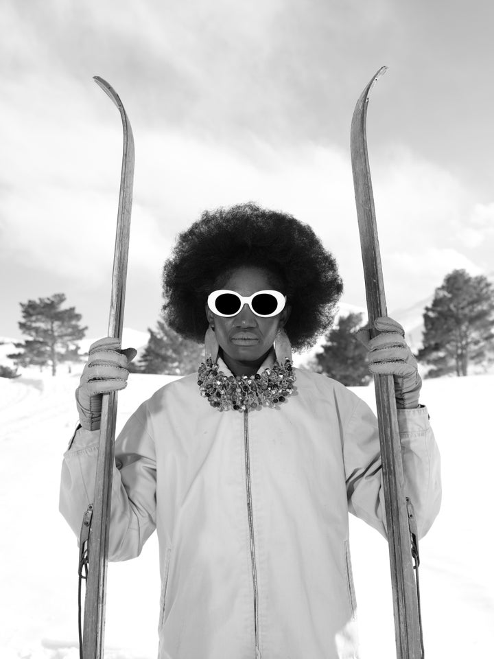 Sofía Jaramillo’s ‘A New Winter’ Recreates Iconic Ski Photography