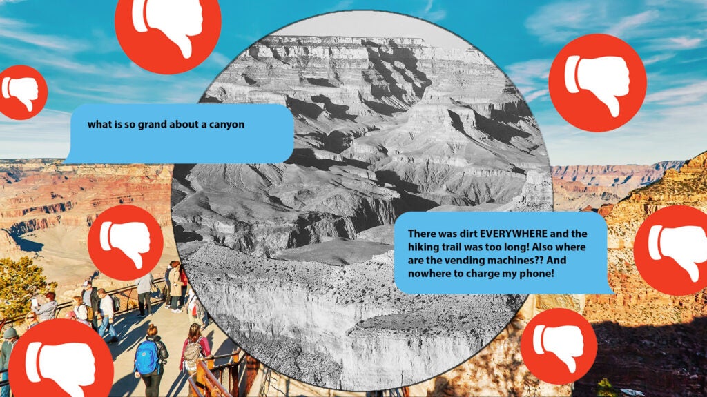 The Most Hilariously Bad Reviews of the Grand Canyon