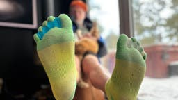 My First Thru-Hike Wrecked My Feet. Now I Never Trek Without Toe Spacers.