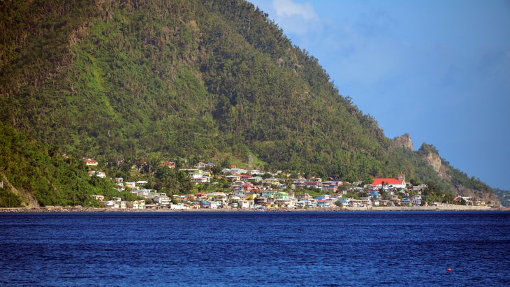 Pointe Michel, Commonwealth of Dominica