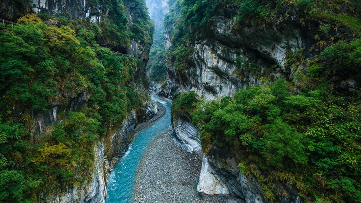 Taroko Gorge, Taiwan