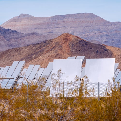 The Ivanpah Solar project
