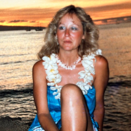 Anderson in Hawaii in 1988