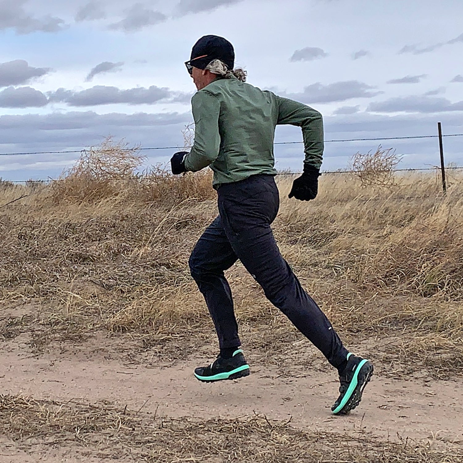 men's running tights