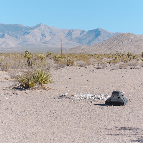 Scene from the Mojave Desert