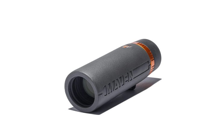 Not only are monoculars like the one pictured above more affordable than binoculars, but they’re also more robust, lighter, and easier to use.