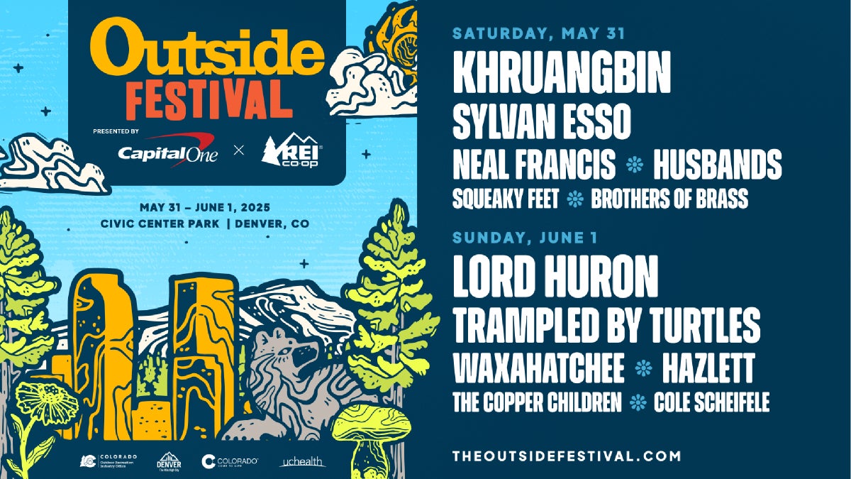 Khruangbin and Lord Huron to Headline the 2025 ϳԹ Festival Presented by Capital One and REI