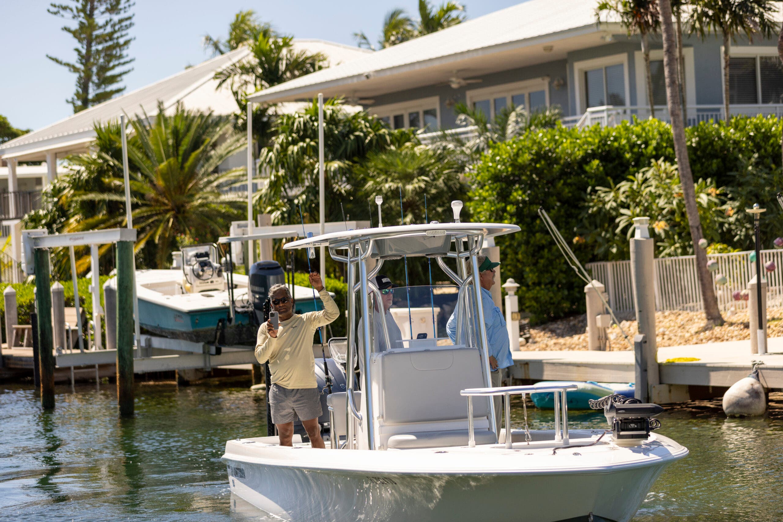 Islamorada is known as the sportfishing capital of the world.