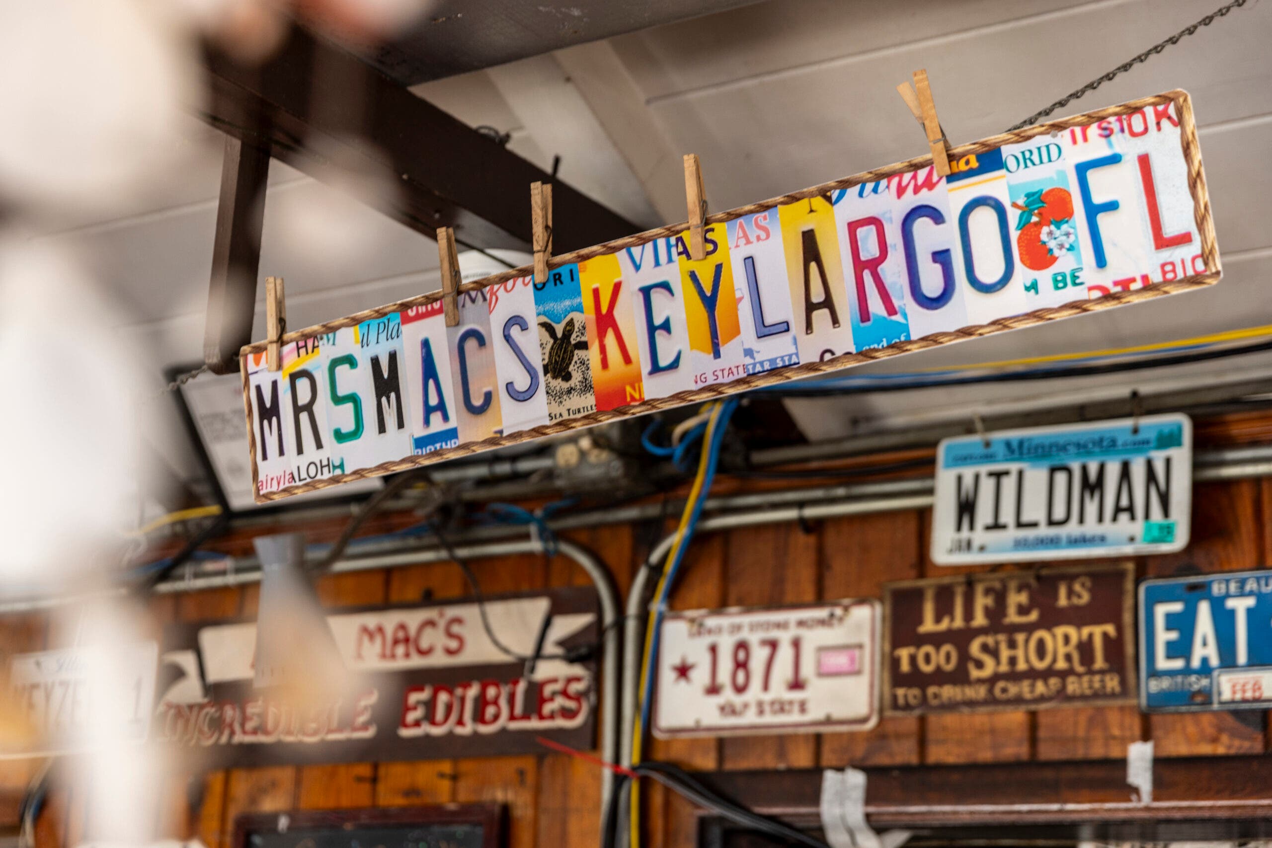 Mrs. Mac’s Kitchen in Key Largo has been known for its fried seafood baskets since the 1970s.