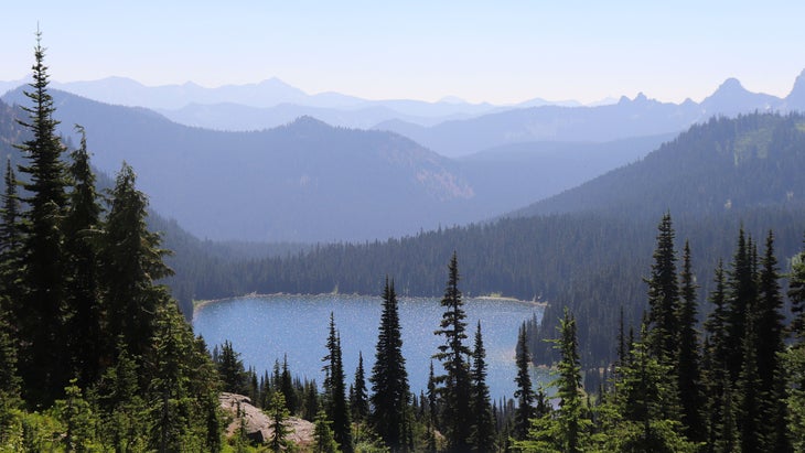 Dewey Lake, Mount Rainier National Park, Washington