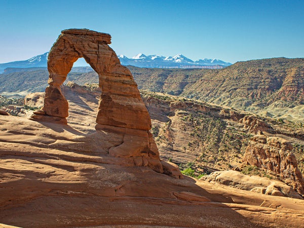 Delicate Arch in Arches National Park, Utah
