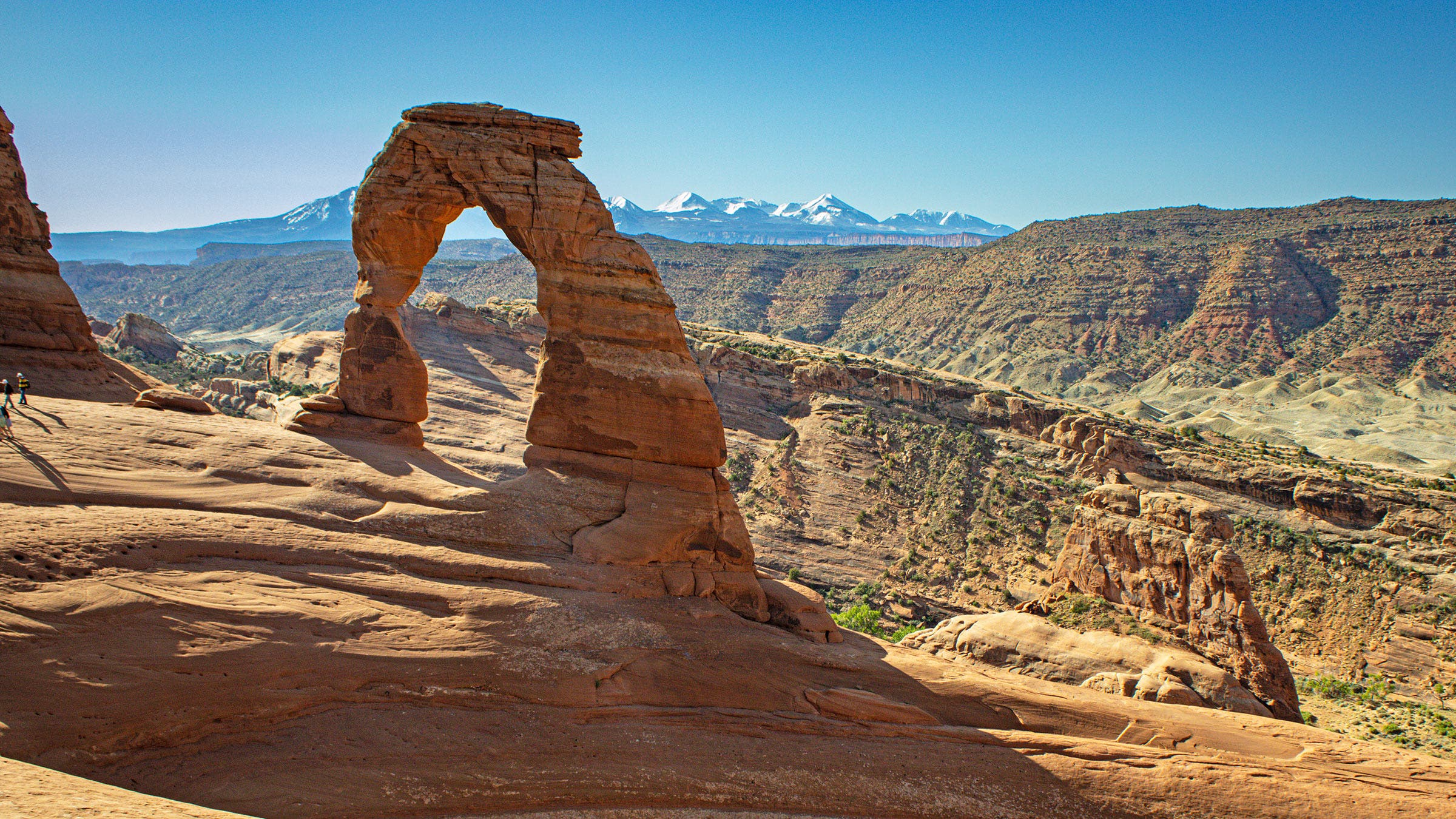 Delicate Arch in Arches National Park, Utah