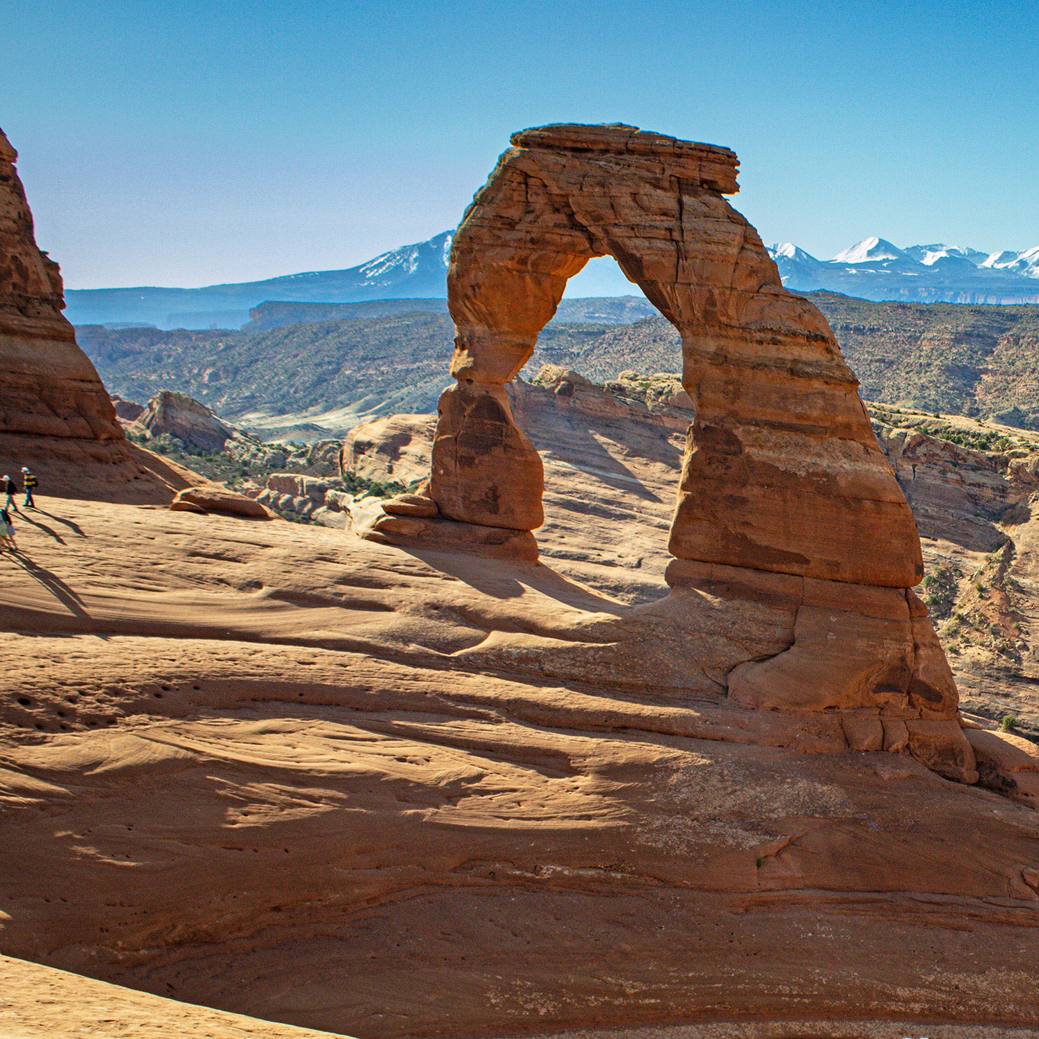 Delicate Arch in Arches National Park, Utah