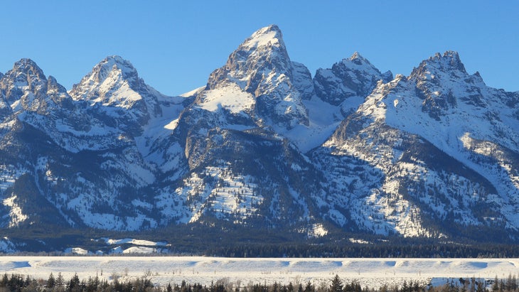 Grand Teton, Grand Teton National Park