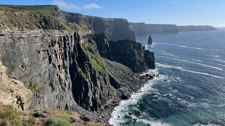 Cliffs of Moher, coast of Ireland