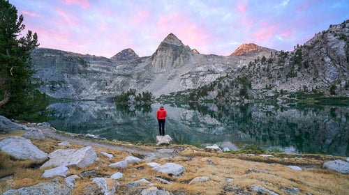 Rae Lakes Loop in Sequoia and Kings Canyon National Park, California