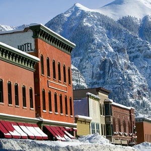 telluride colorado main street makes this one of the best mountain towns in colorado