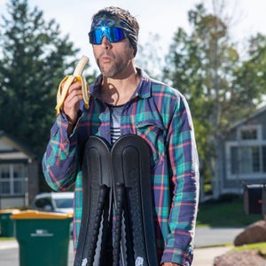 Kaufman has a hack for balancing family life, entrepreneurship, and skiing while living in the burbs.