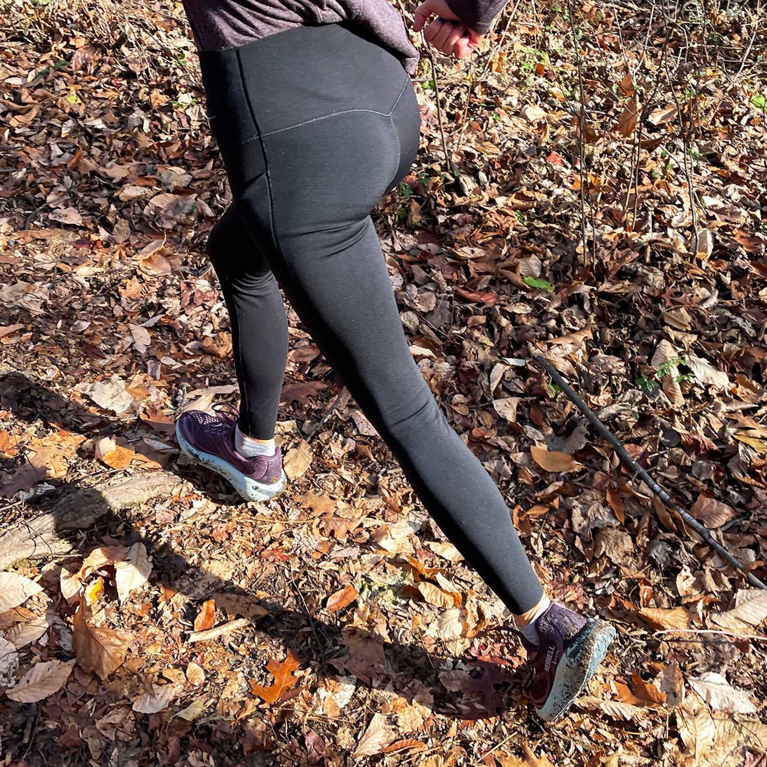 women's running tights in the winter