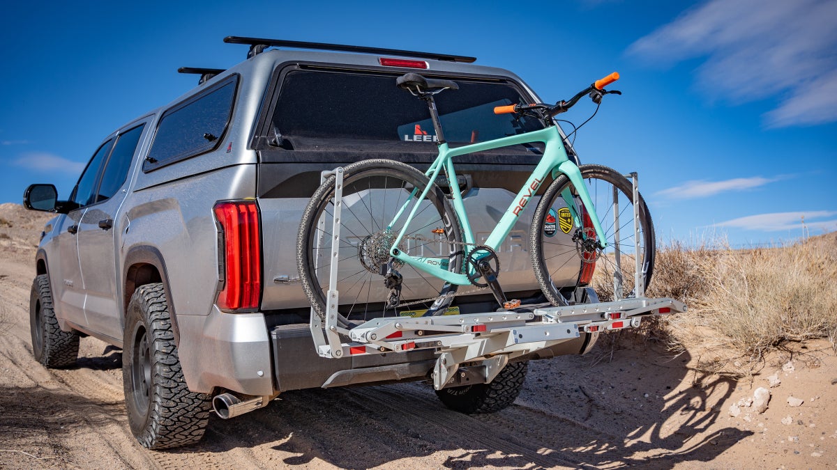 1UP’s Super Duty Bike Rack Is a Marvel of Engineering