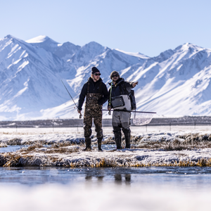 Partners in the Outdoors: Fly-Fishing