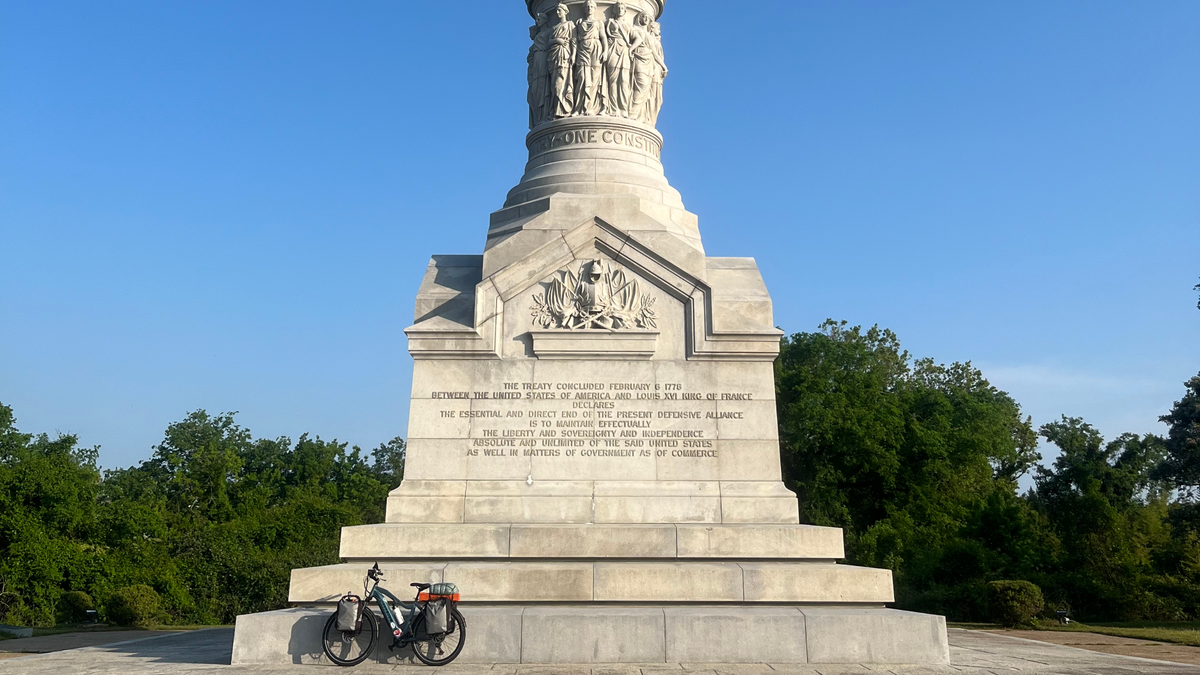 Coast to Coast on Two Wheels