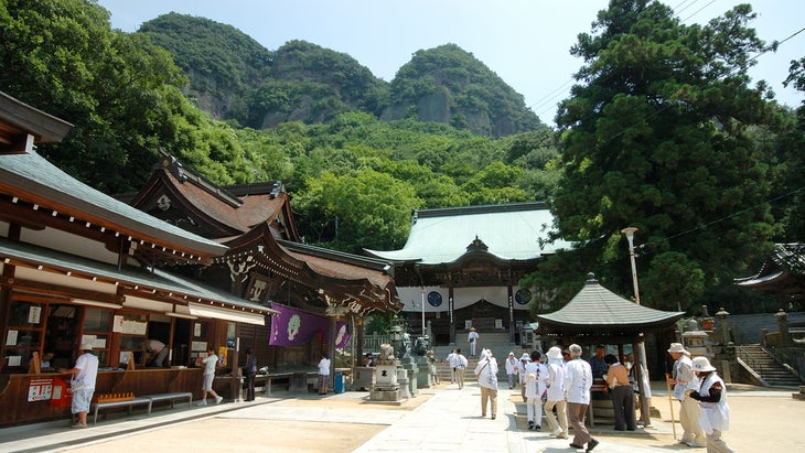 pilgrimage island of Shikoku