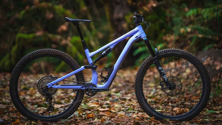 A Specialized mountain-bike