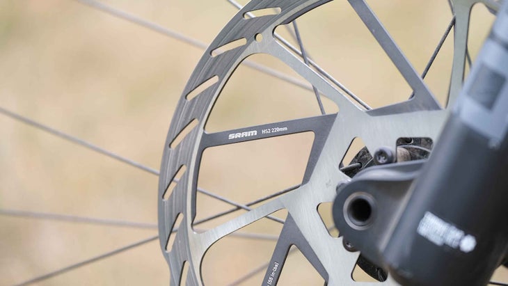 A Sram rotor