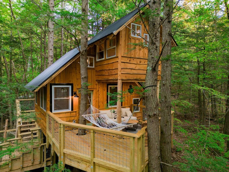 Sunday River Treehouse, Woodstock, Maine