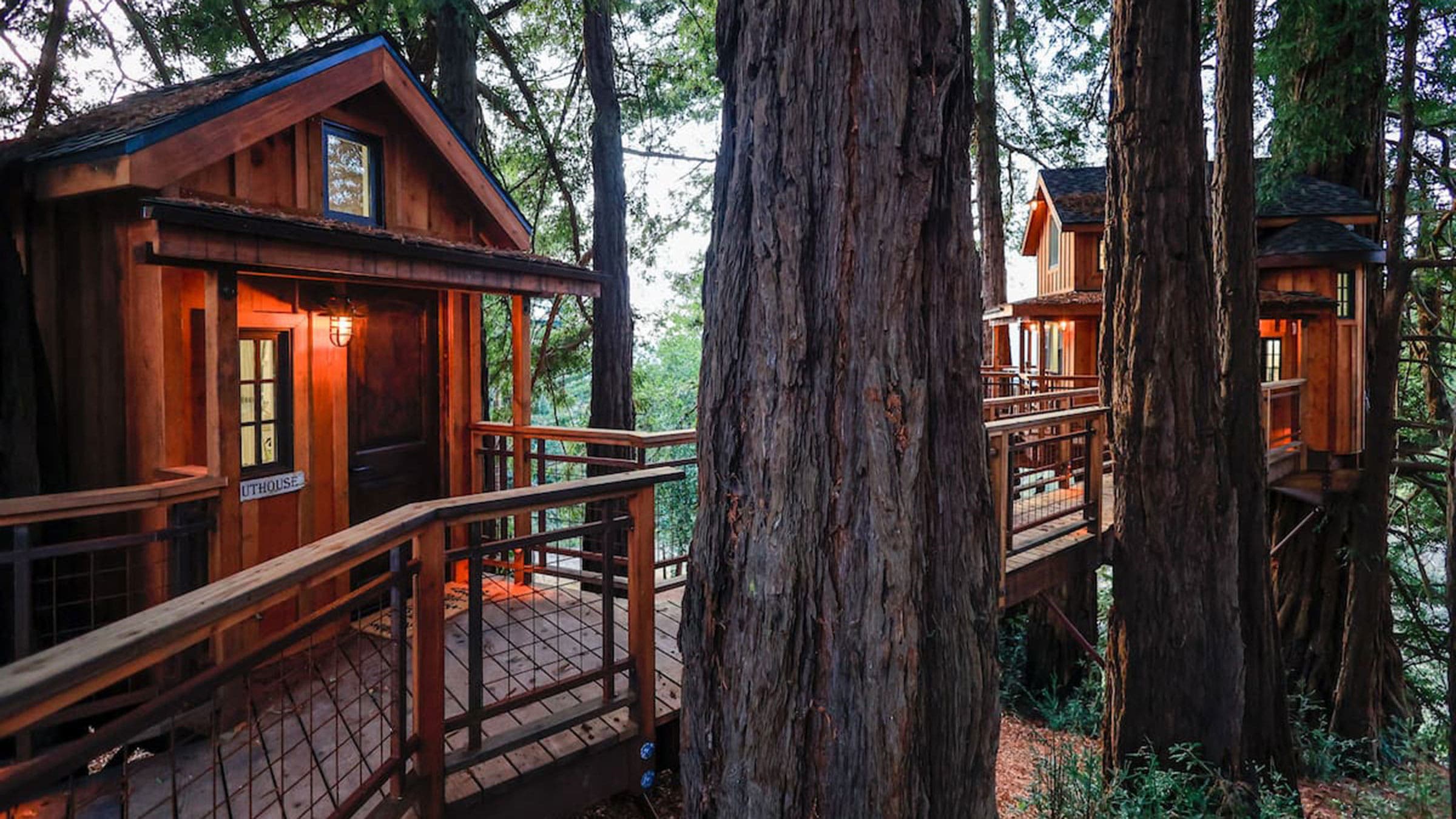 Pacific View Treehouse in Watsonville, California