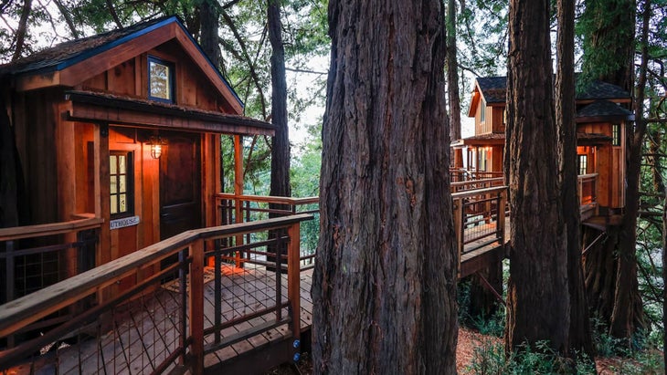 Pacific View Treehouse in Watsonville, California