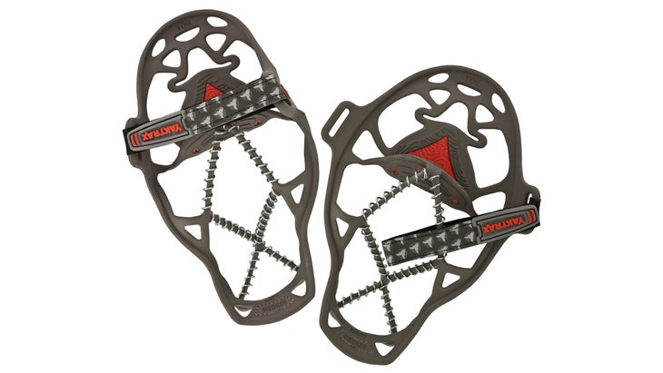 YakTrax Run slip-on spikes for running shoes