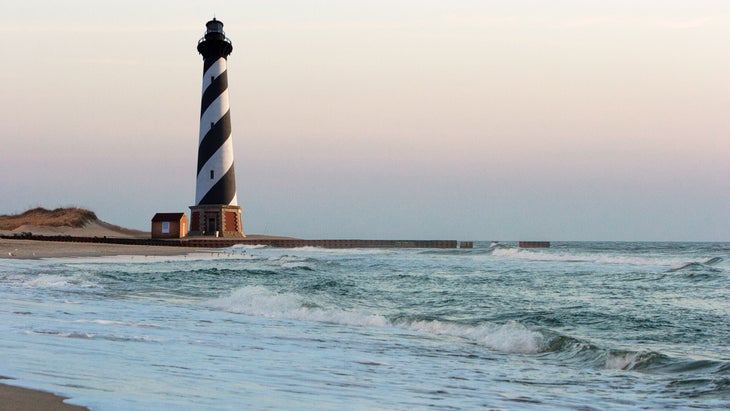 Cape Hatteras Lighthouse in North Carolina