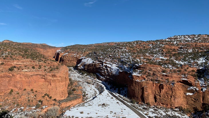 classic view of Long Canyon