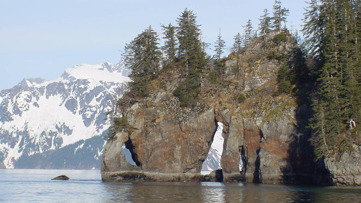 Three Hole Point, Kenai Fjords National Park, Alaska