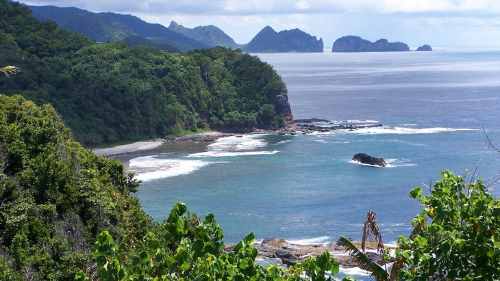 Tutuila, Pola Islands, American Samoa